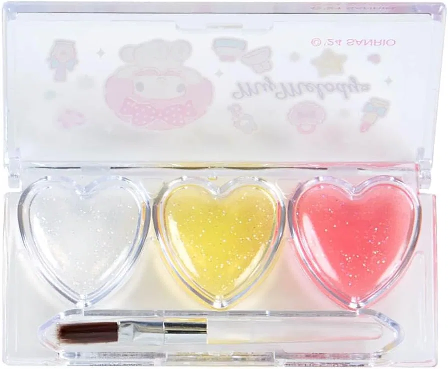 Набор блеска для губ Sanrio My Melody с ароматом клубники, 2 предмета — фото 4