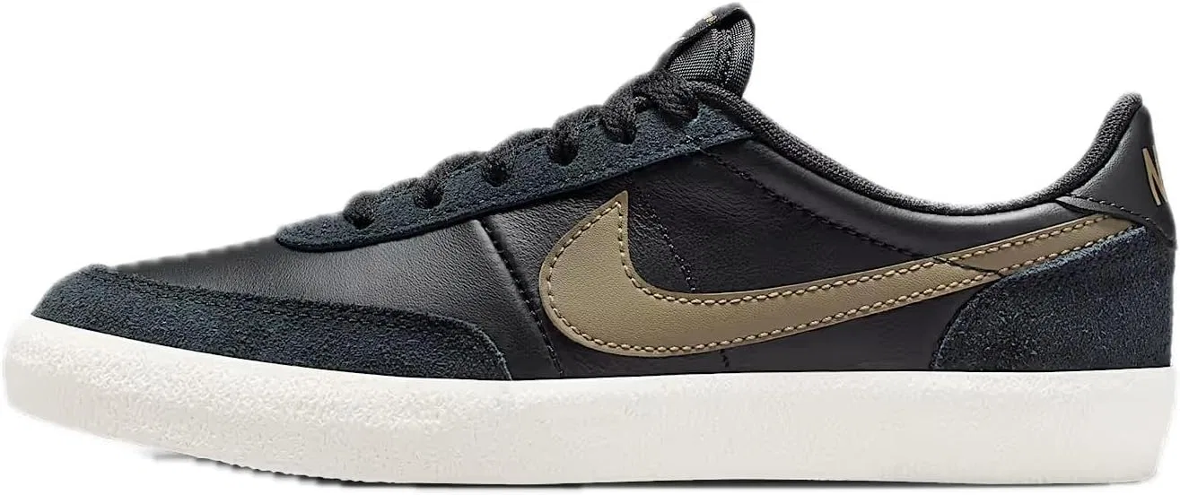 Мужские кожаные кроссовки Nike Killshot 2 HM9431, черный/коричневый/слоновая кость — фото 3