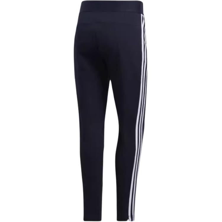 Вязаные спортивные штаны женские Adidas, черный — фото 4