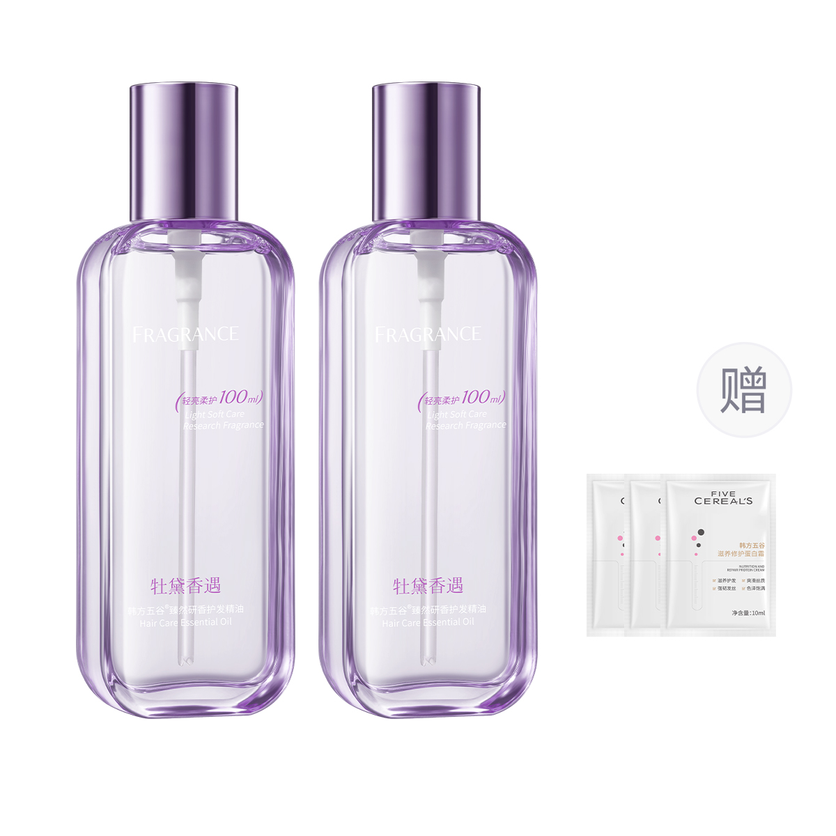 Эфирные масла для ухода за волосами unisex Korean grain