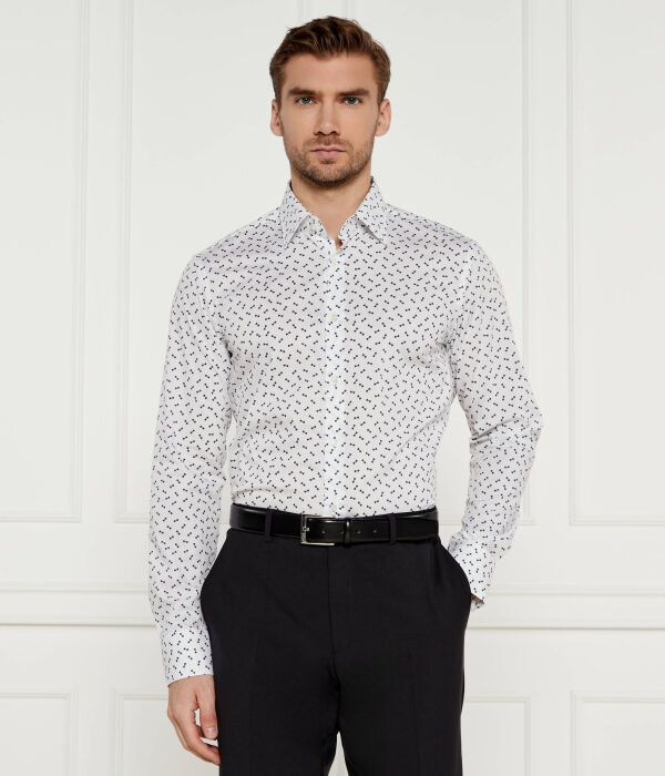 

Рубашка h-joe-kent-c1-214 Regular fit Boss, белый