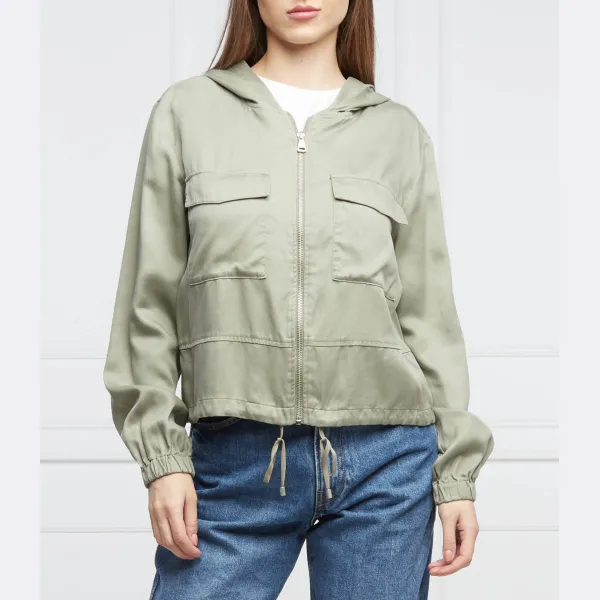 

Куртка стандартного кроя Dkny, зеленый