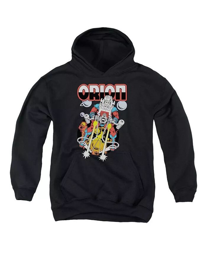 

Толстовка с капюшоном Orion для мальчиков и девочек DC Comics, черный