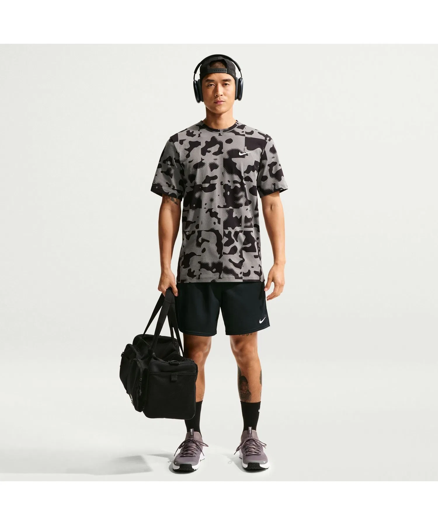 Мужские шорты NIKE DF FLEX 7IN SHORT K — фото 4