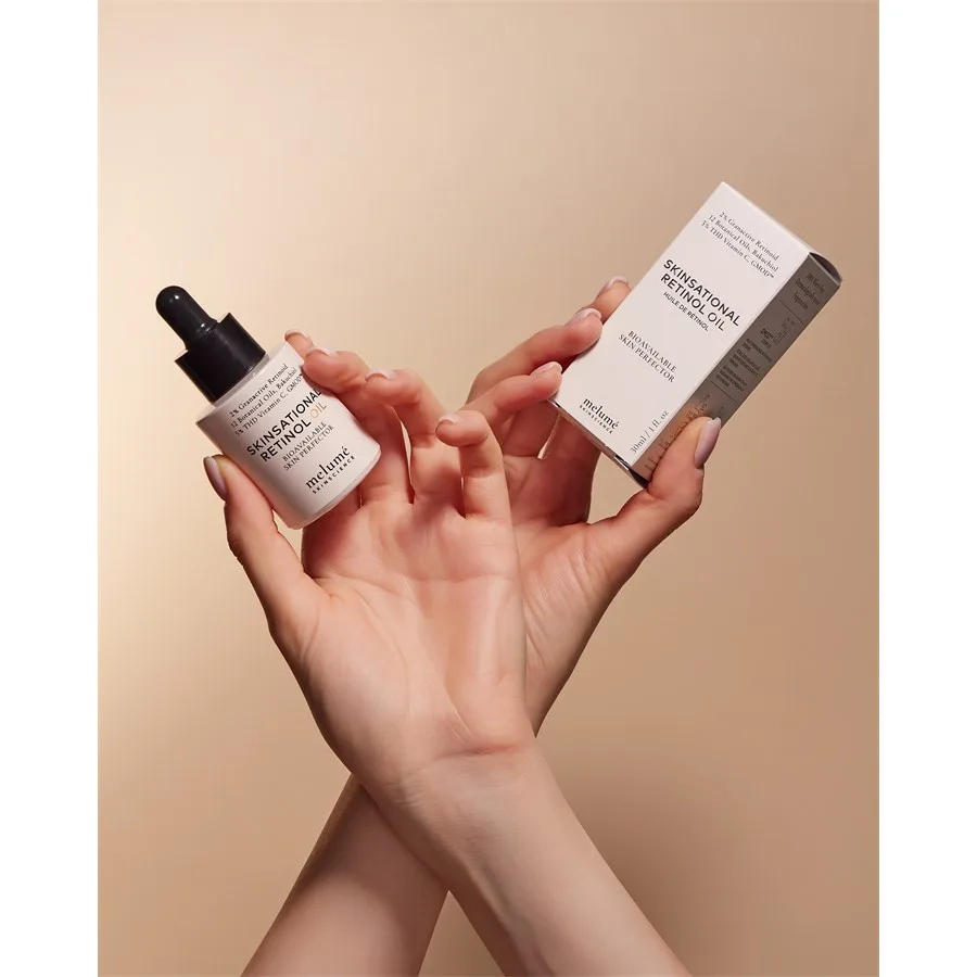 Масло для лица Skinsational с ретинолом Melume Skinscience, 30 мл — фото 3