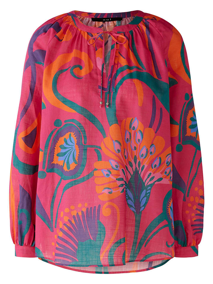 

Блузка Oui, розовый