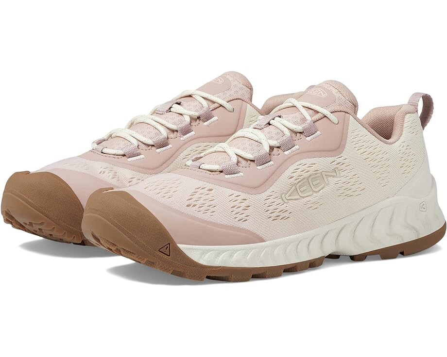 

Походные ботинки KEEN Nxis Speed, цвет Fawn/Ombre