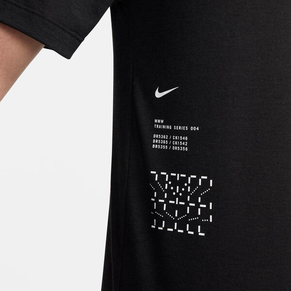 Футболка x mmw футболка Nike, черный — фото 3