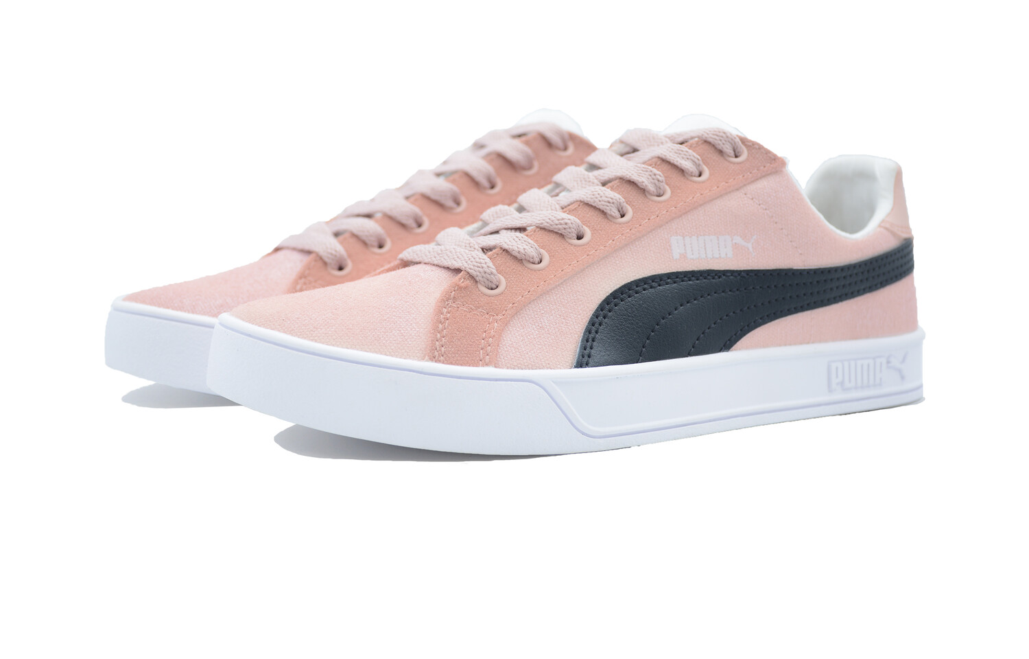 

Кроссовки Puma Skateboarding Shoes Unisex Low-top White/black, цвет Lotus Color