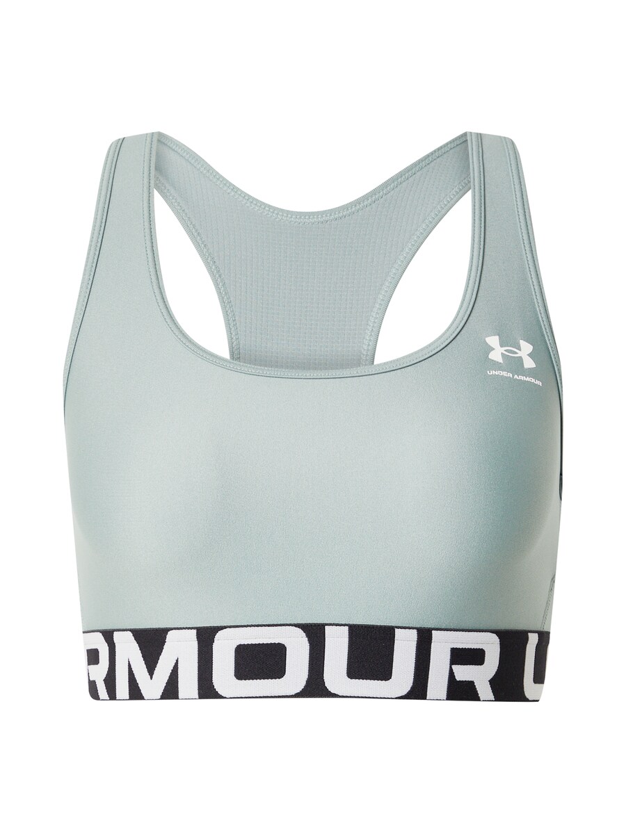 

Спортивный бюстгальтер без косточек UNDER ARMOUR Authentics, пастельный зеленый