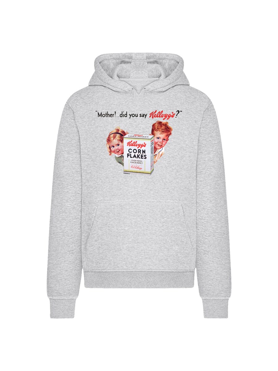 

Свитер F4NT4STIC Kelloggs Corn Flakes Vintage Kids Advert, Mottled Grey