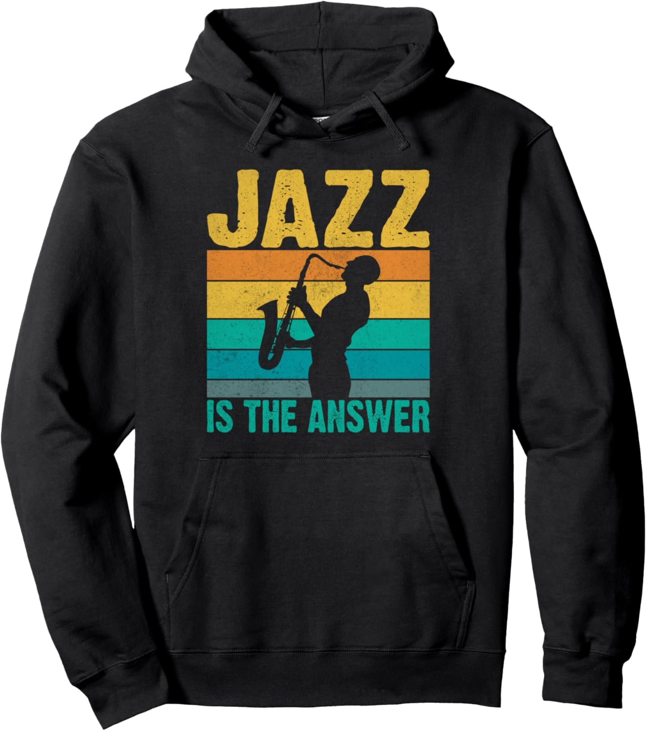 

Худи с надписью «Jazz is the Answer Music», черное Jazz Music Gifts, Черный, Худи с надписью «Jazz is the Answer Music», черное Jazz Music Gifts