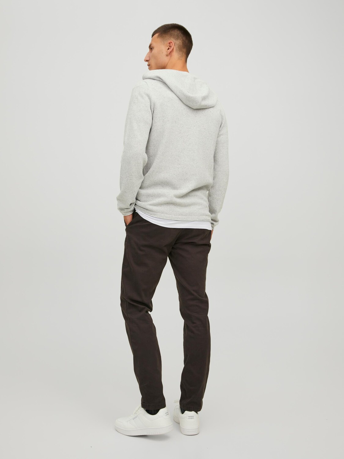 

Толстовка Jack & Jones Jacke 'Hill', светло-серый