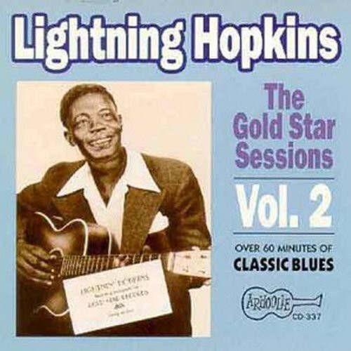 

CD диск Hopkins, Lightnin: Gold Star Sessions 2