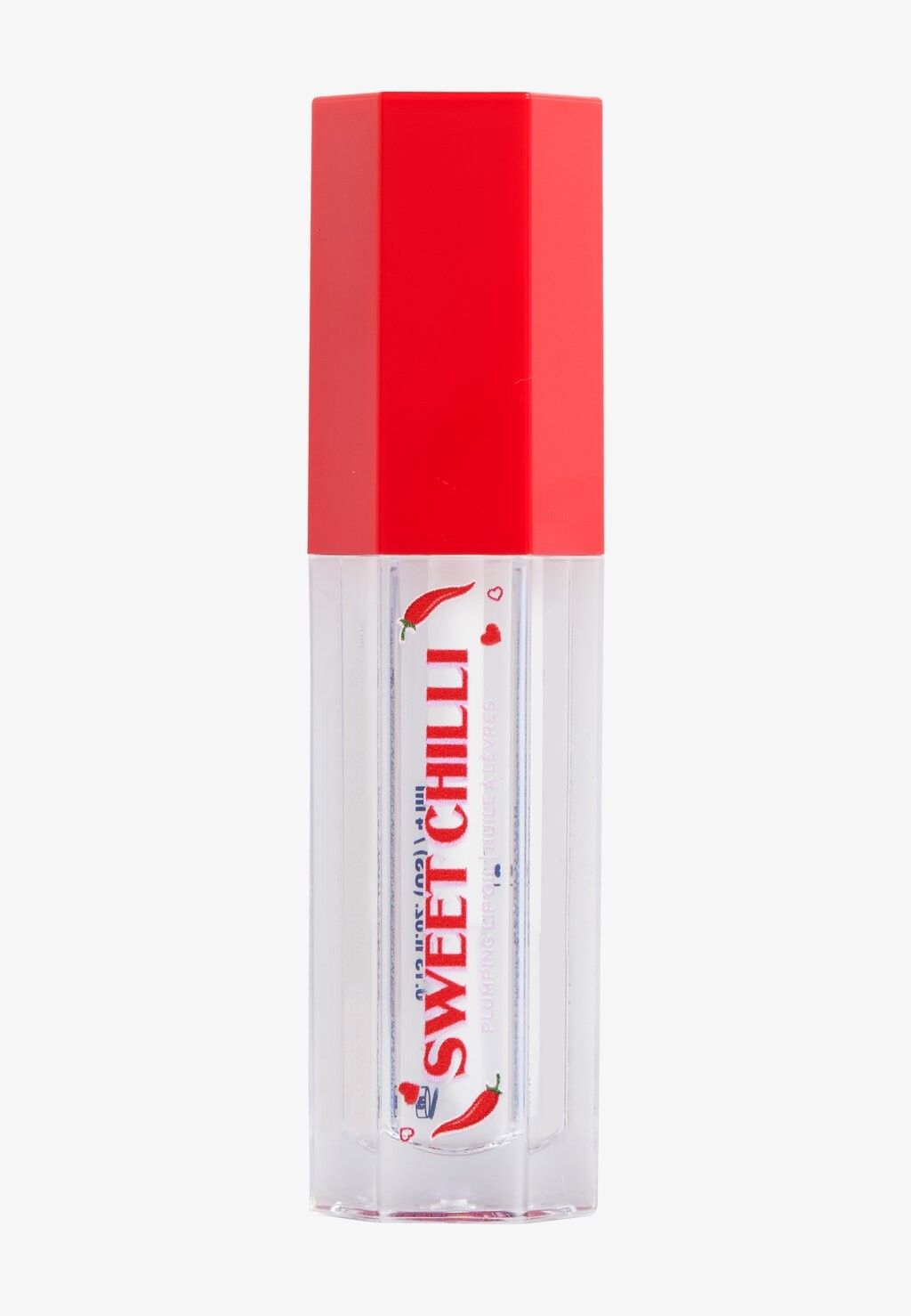 

Бальзам для губ I HEART REVOLUTION SWEET CHILLI PLUMPING LIP OIL, цвет clear