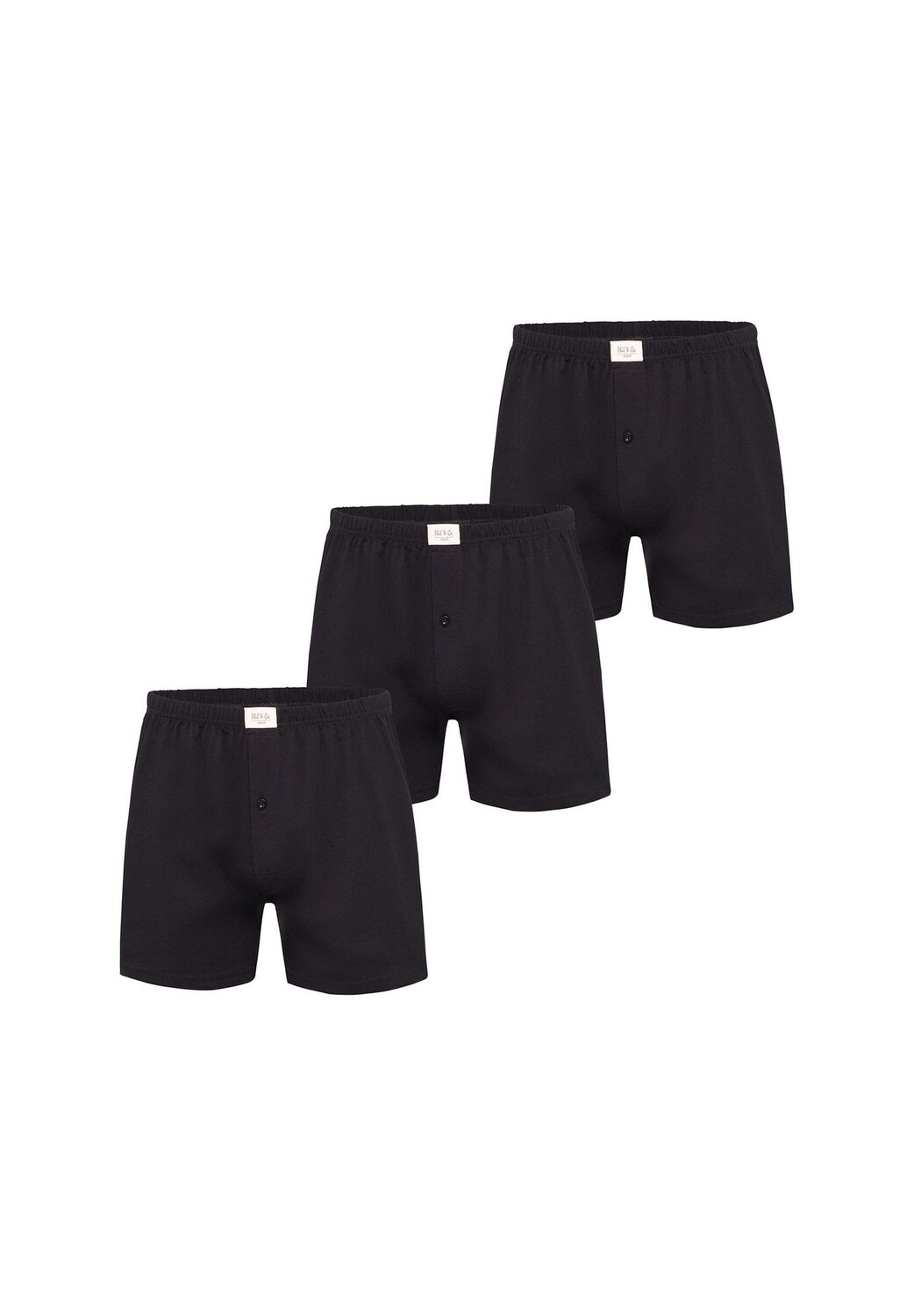 

Боксерский трикотаж свободного кроя Phil & Co. Berlin, цвет Black Herren