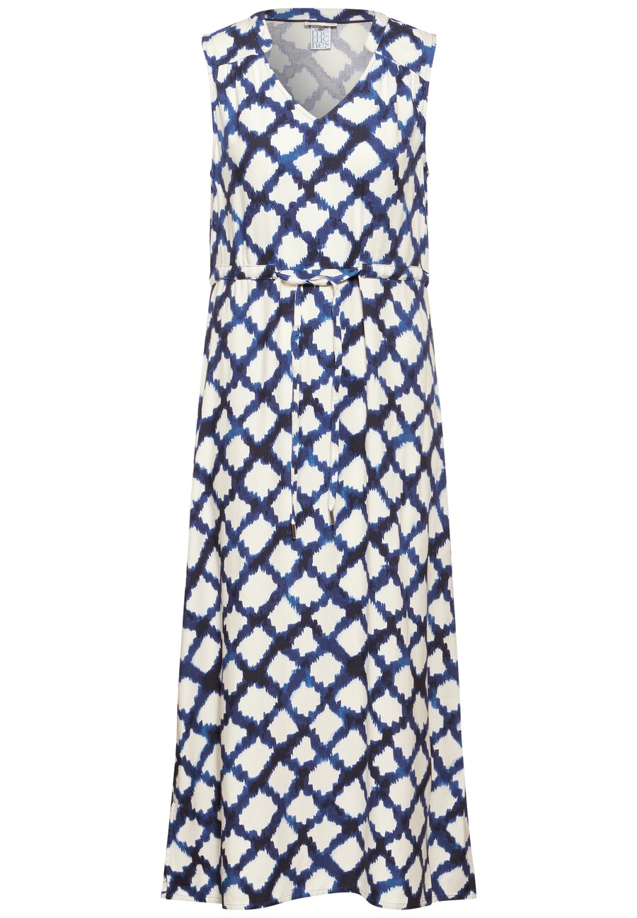 

Платье макси STREET ONE Dress, пятнистый синий