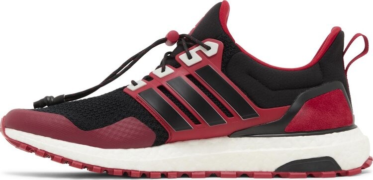 Кроссовки UltraBoost 1.0 'NCAA Pack - Rutgers', черный — фото 3