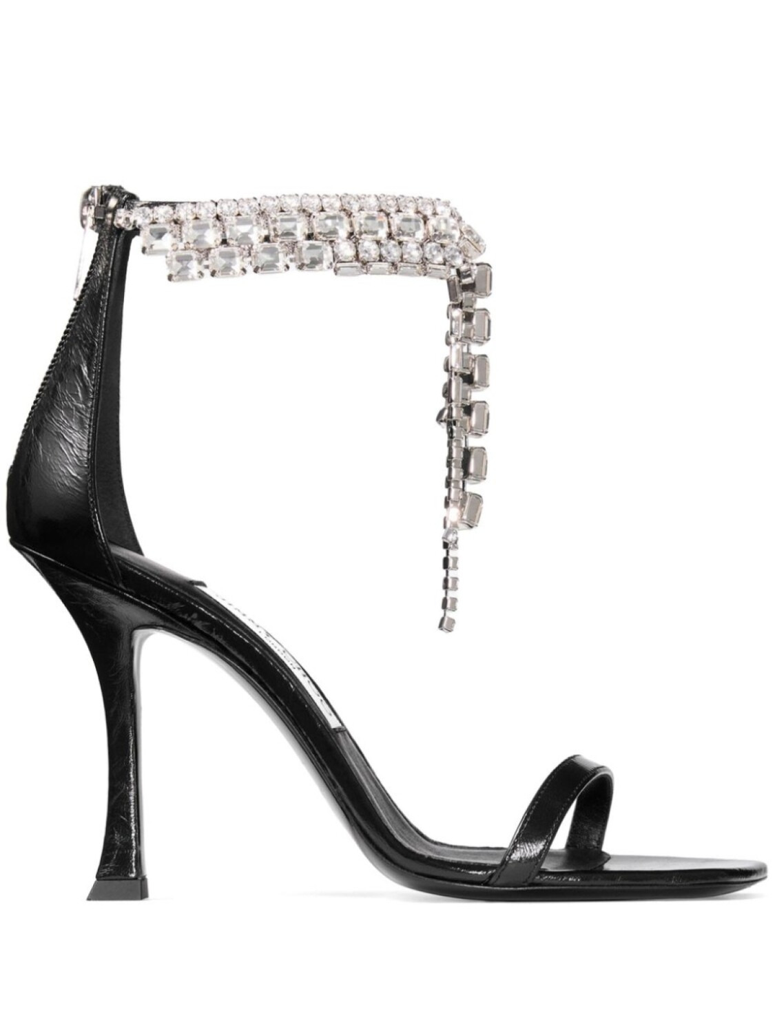 Сандалии Verity 100 мм Jimmy Choo, черный