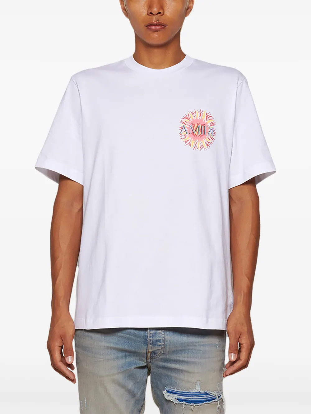 

Футболка Sun AMIRI, белый