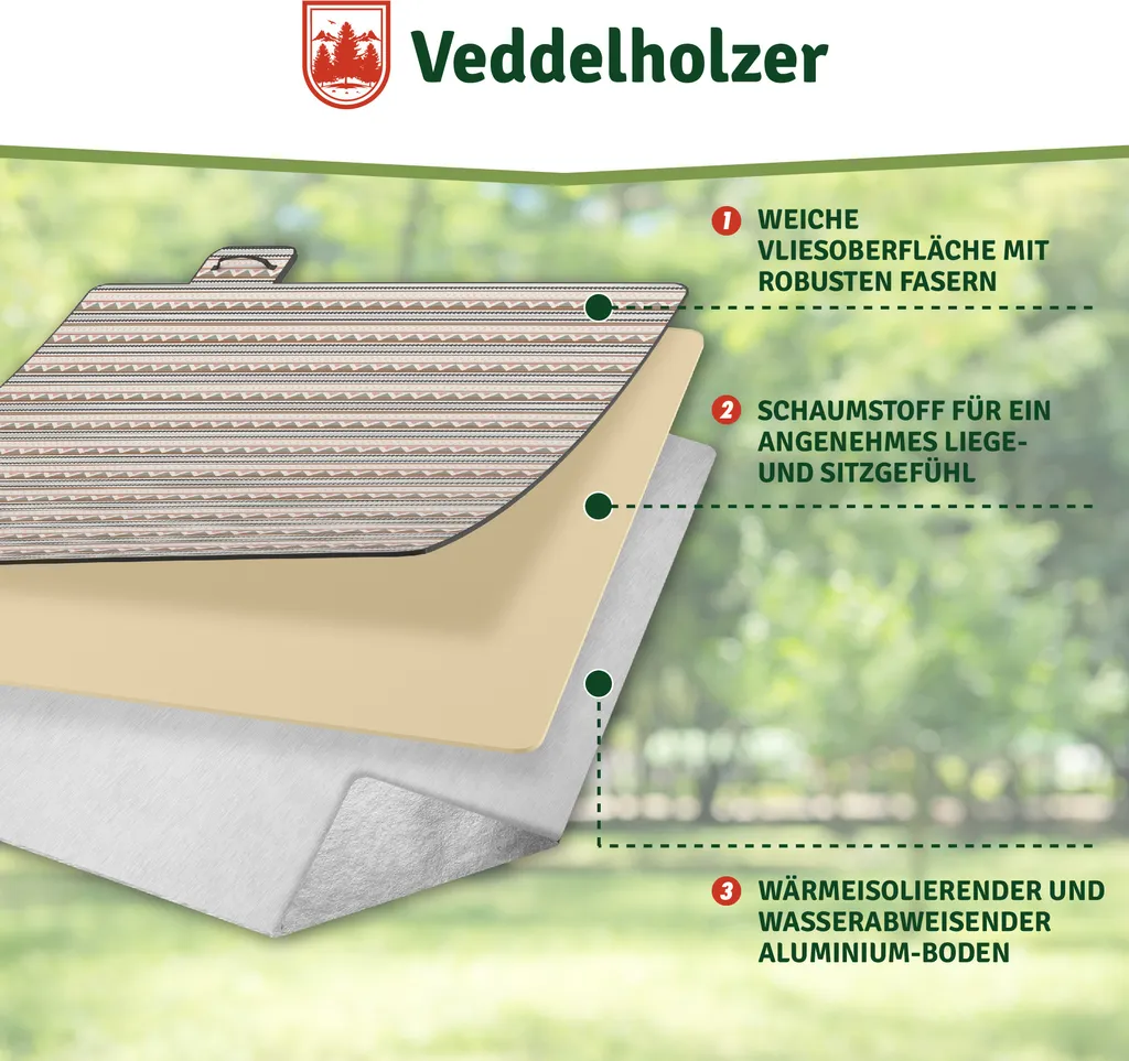 

Одеяло Veddelholzer Garten