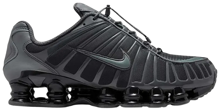 

Кроссовки Nike Shox TL, серый