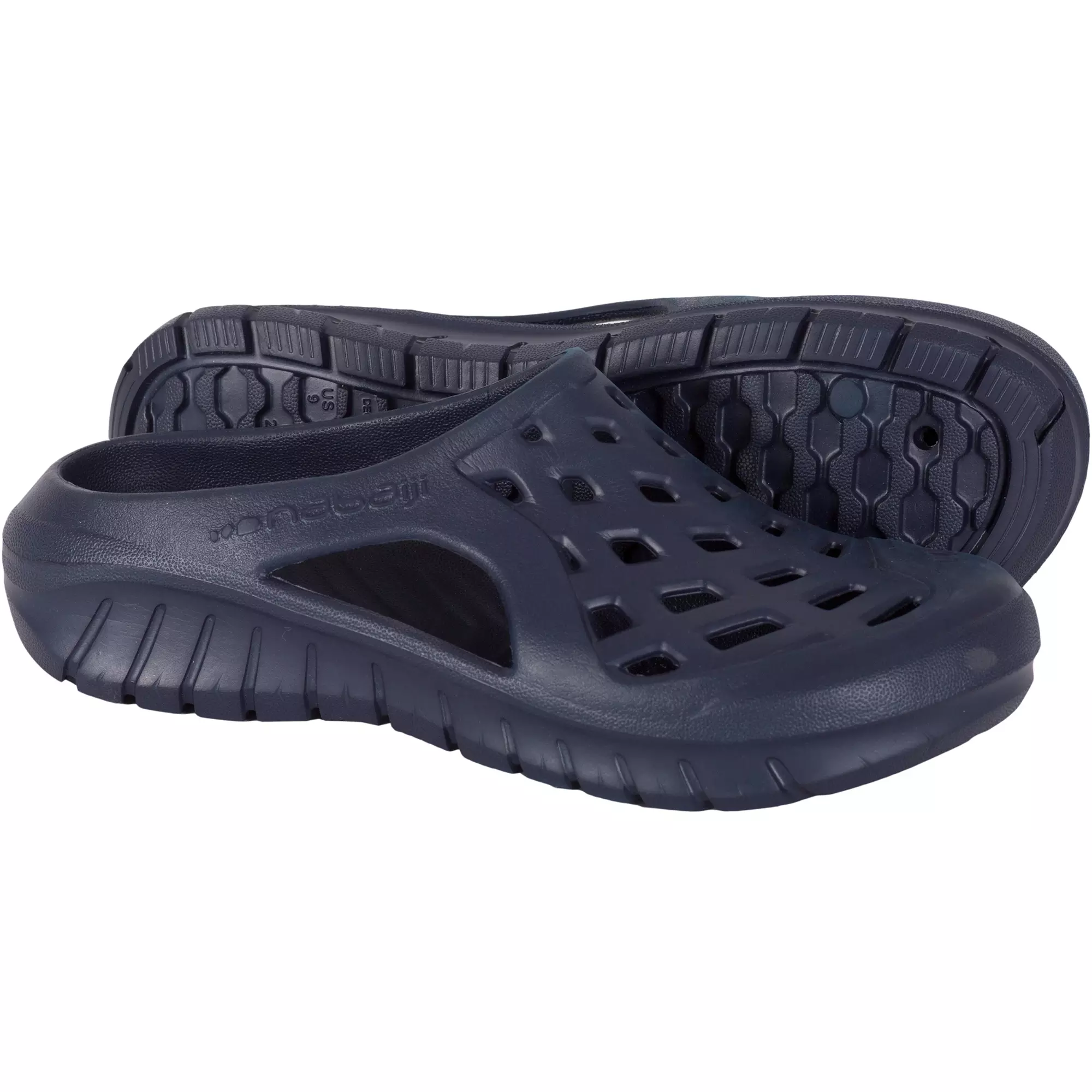 

Мужские бассейновые шлёпанцы Nabaiji 100 Navy Blue