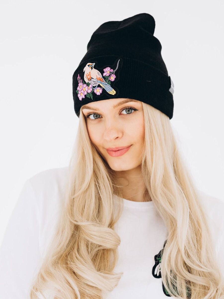 

Шляпа RADADA Waxwing Bird, черный