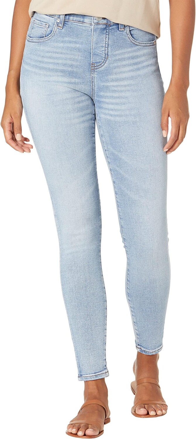 

Джинсы Jag Jeans Valentina Faux Fly Pull-On Skinny Jeans, цвет Los Angeles