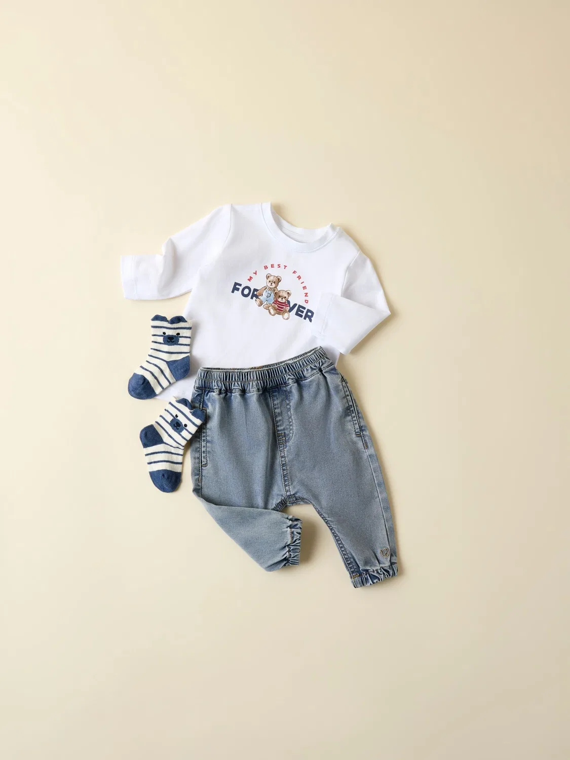 Зауженные джинсы Name It, Blue Denim — фото 3