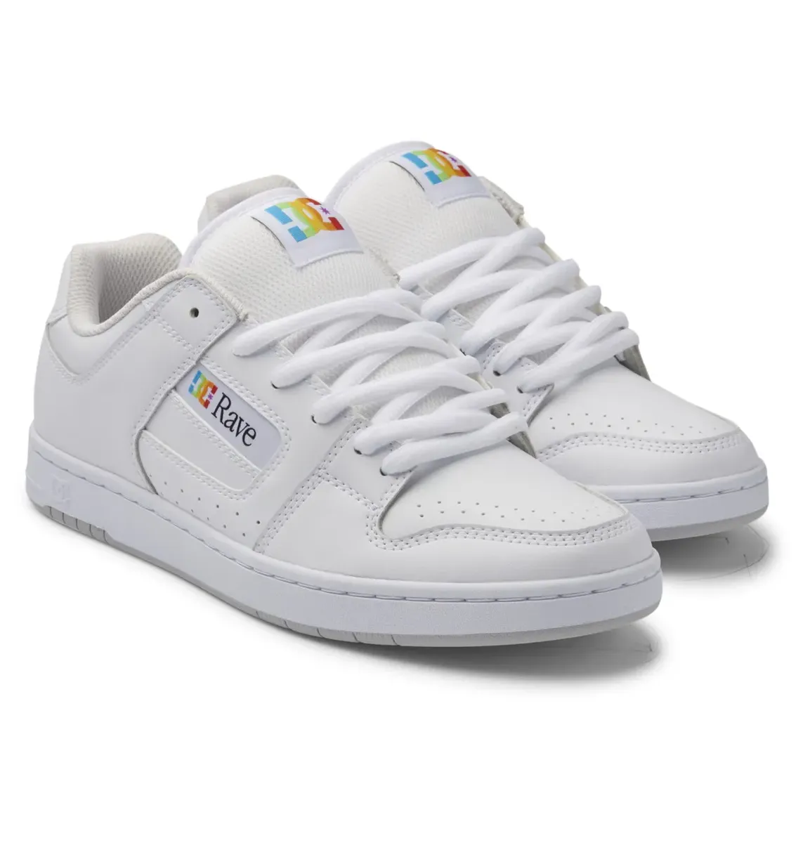 

Обувь для скейтбординга DC Shoes "Manteca 4 Rave", белый