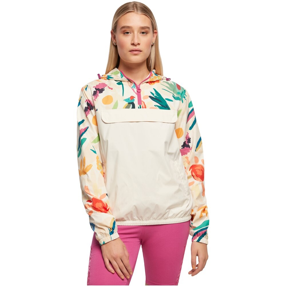 

Куртка Urban Classics Mixed, белый