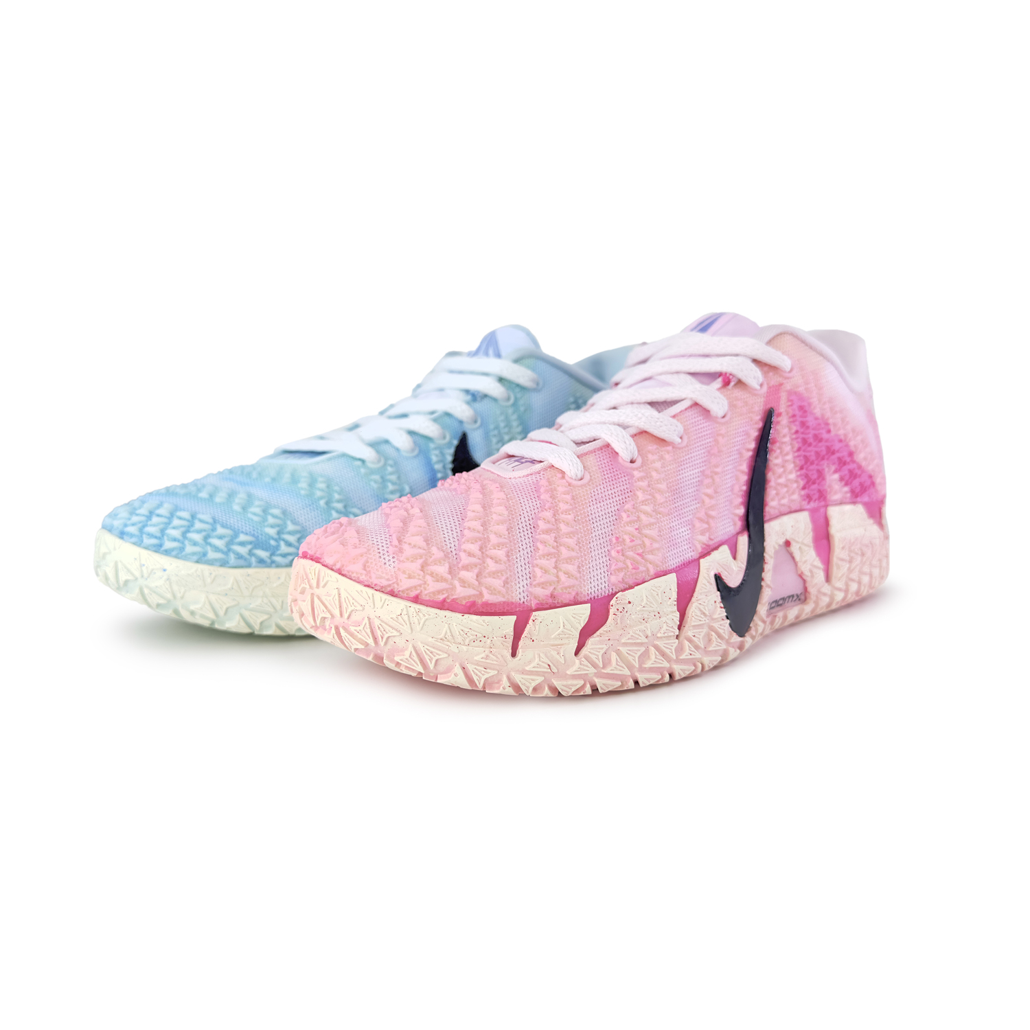 

Nike Кроссовки баскетбольные Ja Morant 3 Cotton Candy Cushioning низкие мужские pink blue