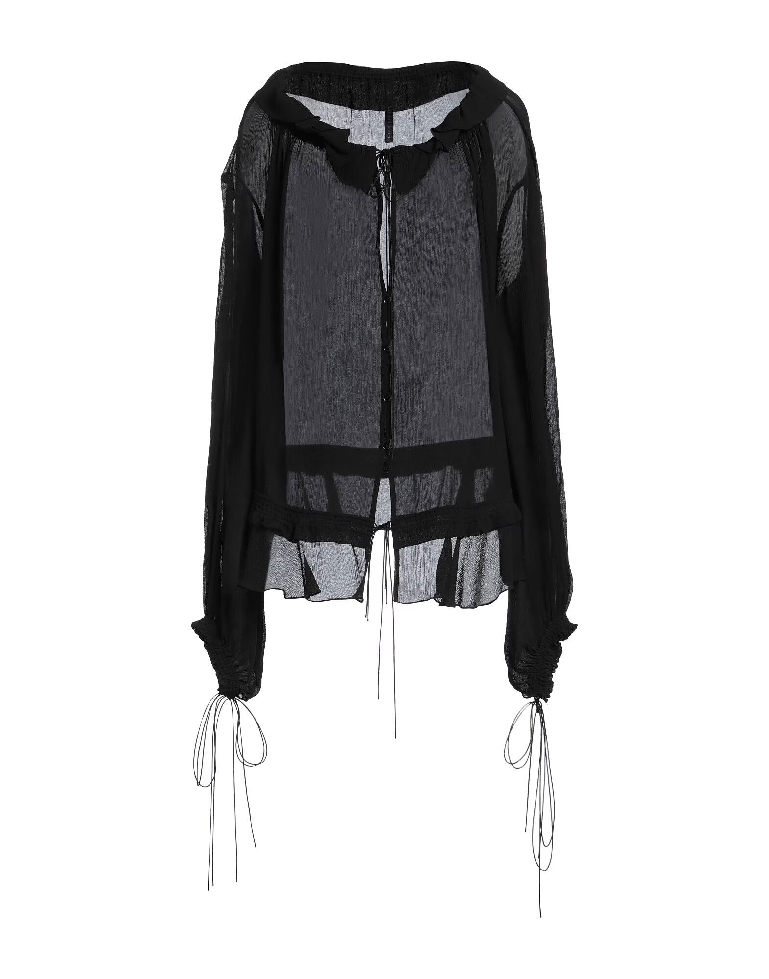 

Рубашка Petar Petrov, черный