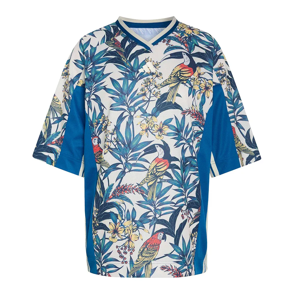Футболка с коротким рукавом adidas X Farm Rio Premium, белый — фото 3