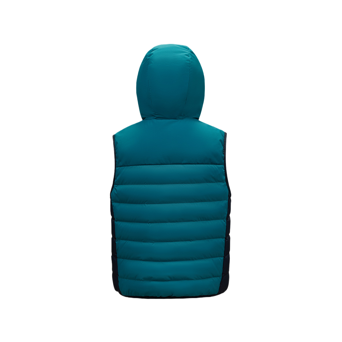 Пуховая жилетка Down Vest FILA KIDS, синий — фото 3