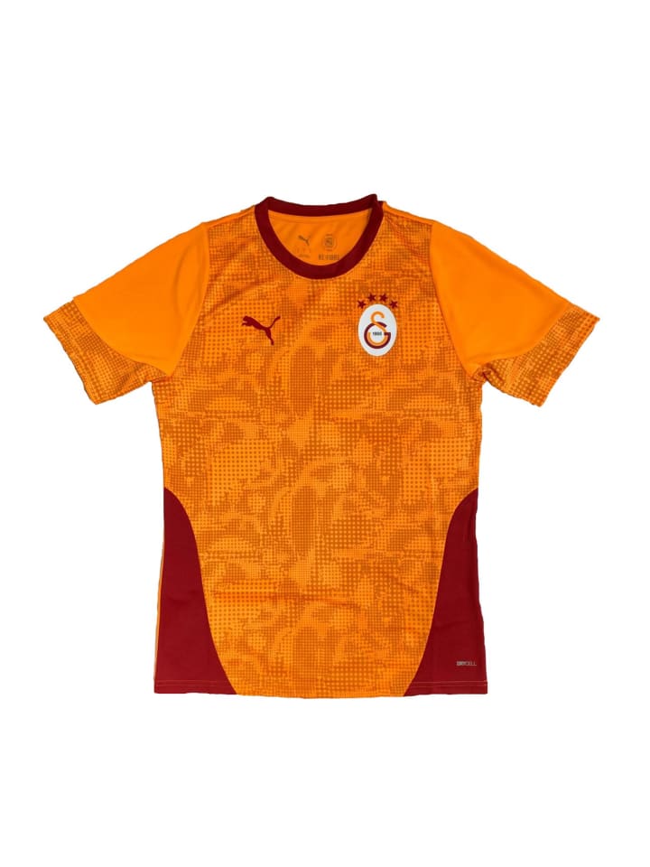 

Puma Тренировочная футболка стамбульского «Галатасарая» на сезон 2025/2026 в оранжевом цвете