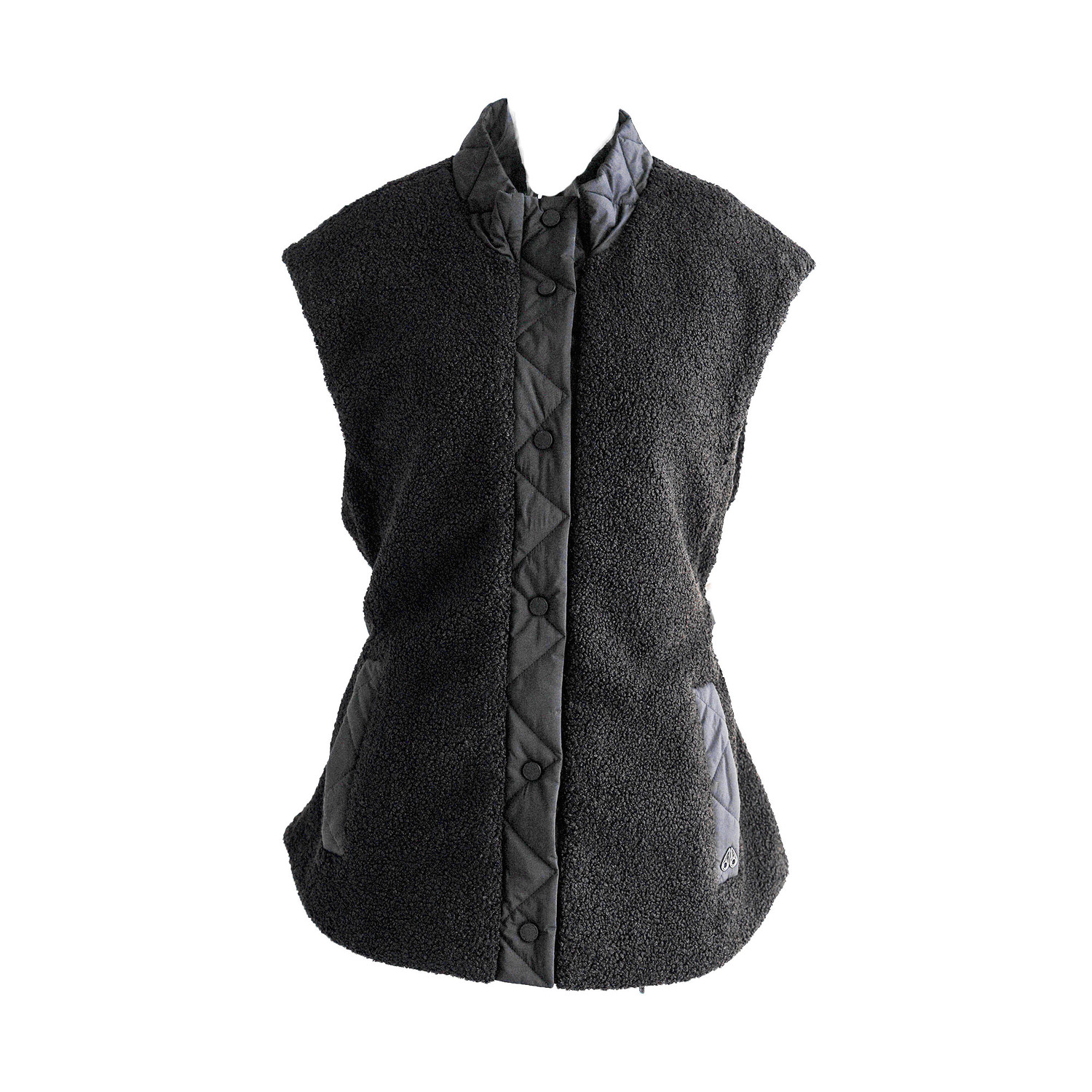 

Футболка-майка FW23 женская Moose Knuckles, черный