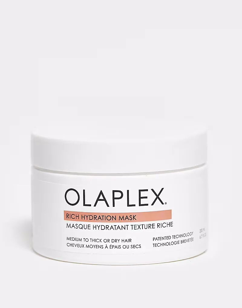 Увлажняющая маска OLAPLEX Rich Hydration Mask 200 мл