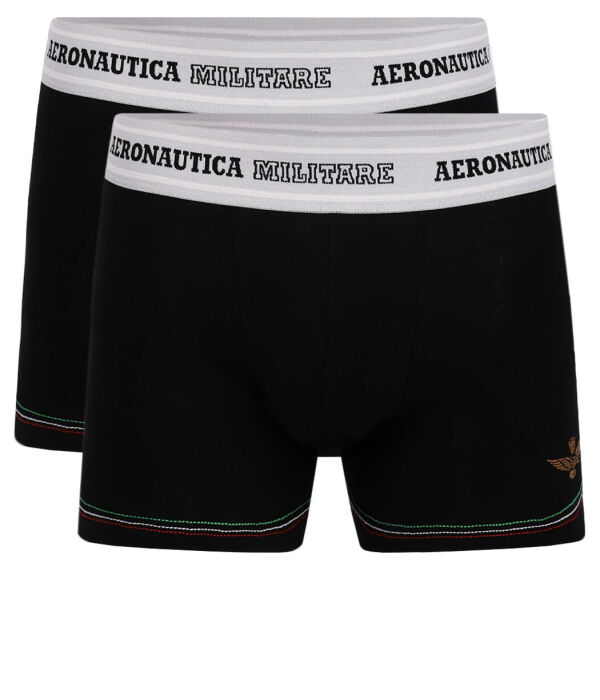 

Трусы 2 шт. Aeronautica Militare, черный