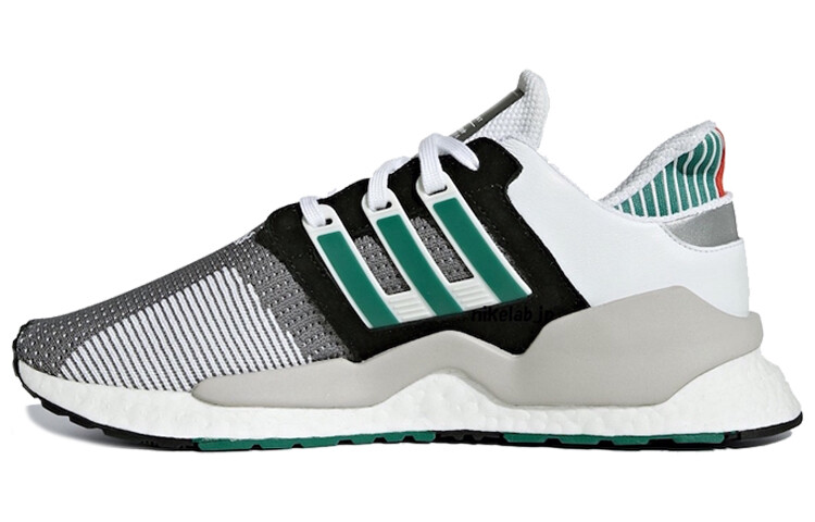 

Кроссовки Adidas Originals EQT Lifestyle Unisex, серый/черный/зеленый