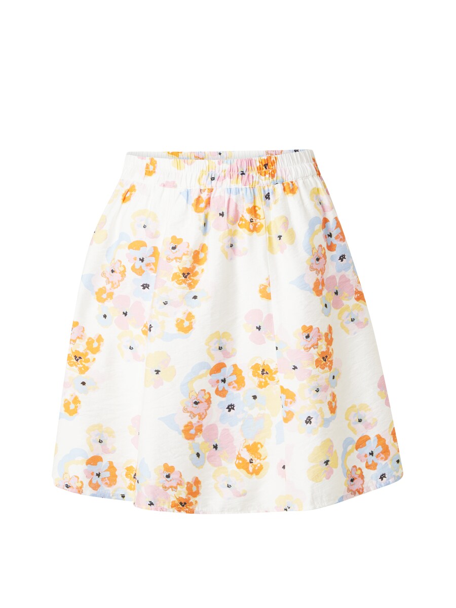 

Юбка мини PIECES Skirt KARLSON, белый