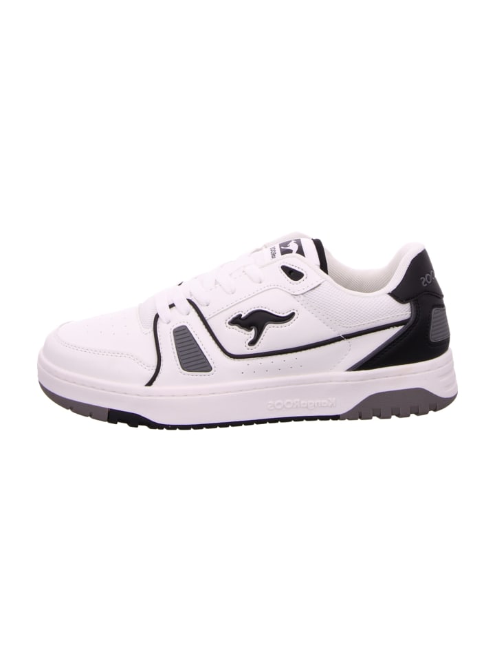 

Кроссовки на шнуровке Kangaroos Sneaker Low, белый