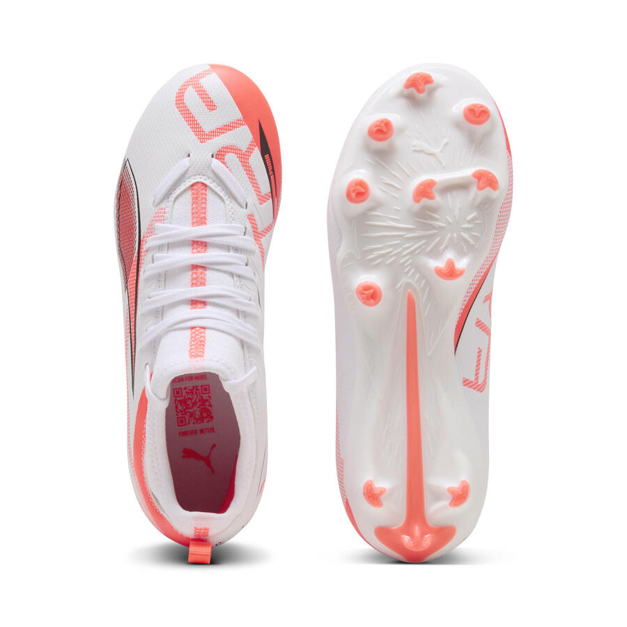Футбольные бутсы ULTRA 5 MATCH FG/AG для молодежи PUMA — фото 4