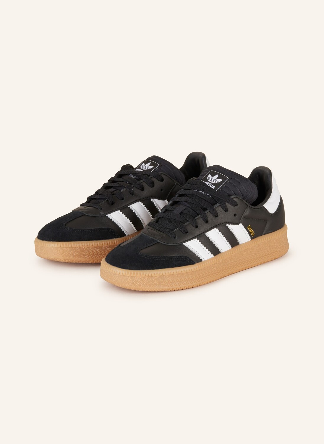 

Кроссовки самба xlg Adidas Originals, черный
