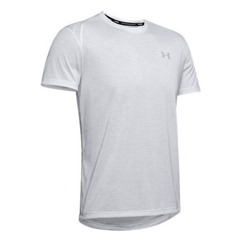 

Футболка men's streaker series running sports short sleeve gray Under Armour, серый