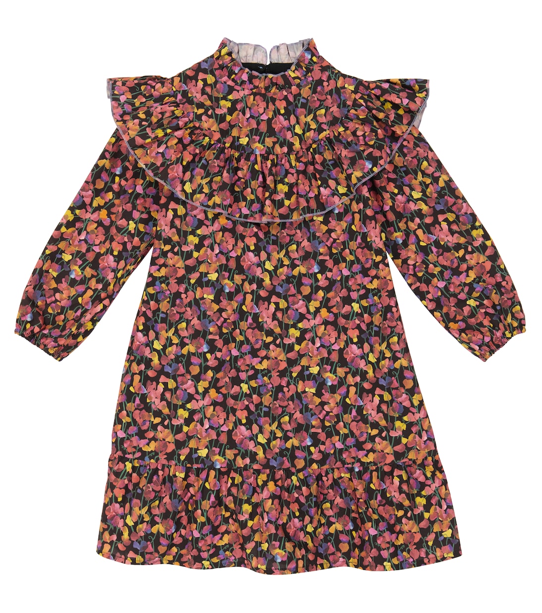 

Платье из хлопка с цветочным принтом Paade Mode, Sweat Pea Red
