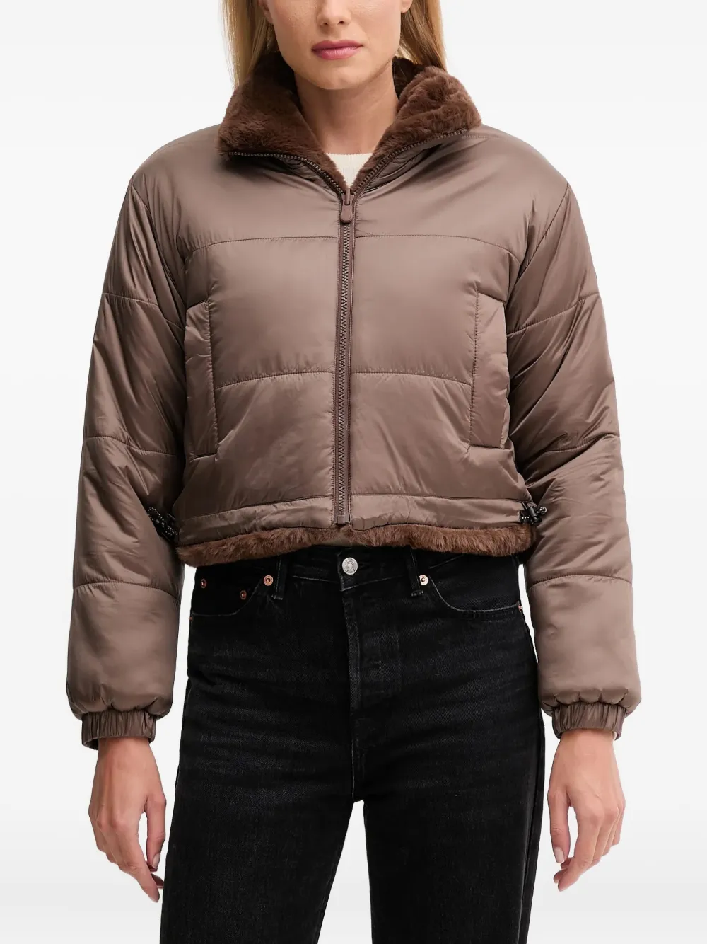 

Двусторонняя куртка Save The Duck, коричневый