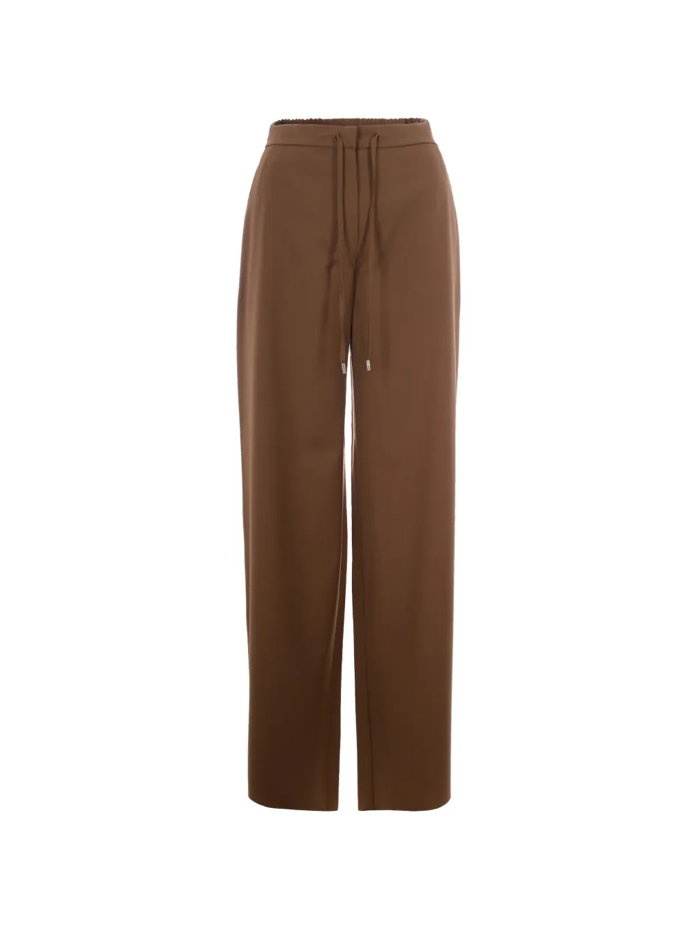 

Брюки Corone на кулиске Max Mara, коричневый