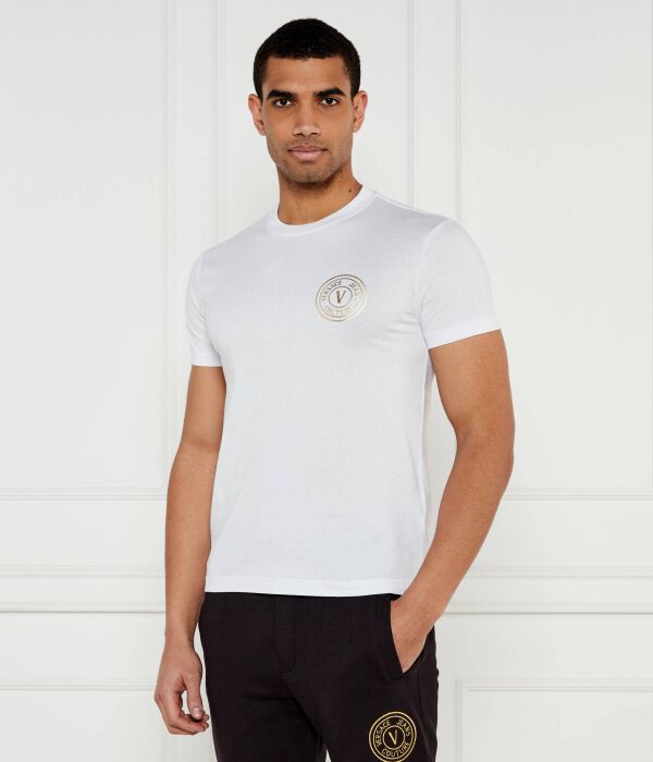 

Футболка Versace Jeans Couture Slim Fit, белый